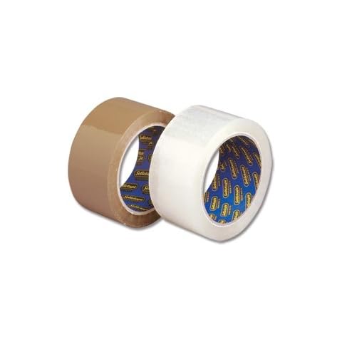 Sellotape Superseal Polypropylene Packaging Tape Cover