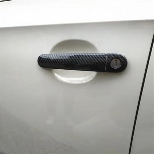 Couvre Poignées de Porte Golf 5 Finition Carbone Haut de Gamme