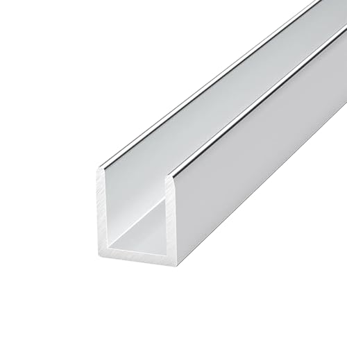 Canales de puerta de ducha sin marco SRNSAEB con ajuste para panel de 10mm 2