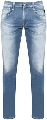 Replay ANBASS - Slim fit jeans - light blue/lichtblauw