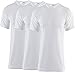 Price comparison product image Pack of 3 Men's Extreme Hot 0.45 TOG Thermal Underwear Short Sleeve Vest Free Post Size S-XXL (Large, White)