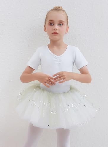 Dansjurk Balletjurk voor Meisje Katoen Balletpakje Dans