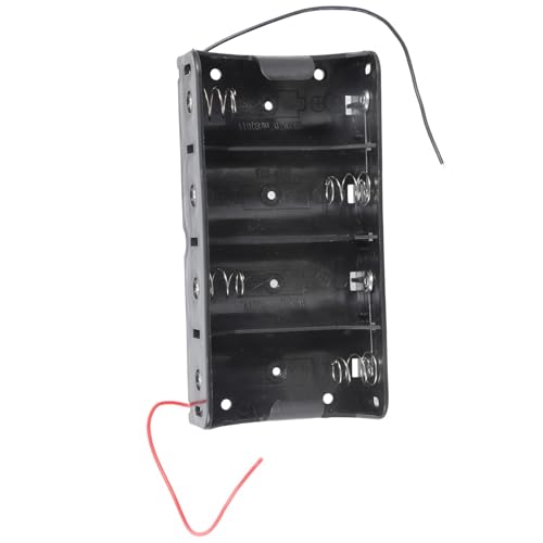 LR20 D - Funda de batería con ABS a prueba de golpes y segura para dispositivos electrónicos al aire libre y dispositivos domésticos, carcasa de batería de celda D ABS