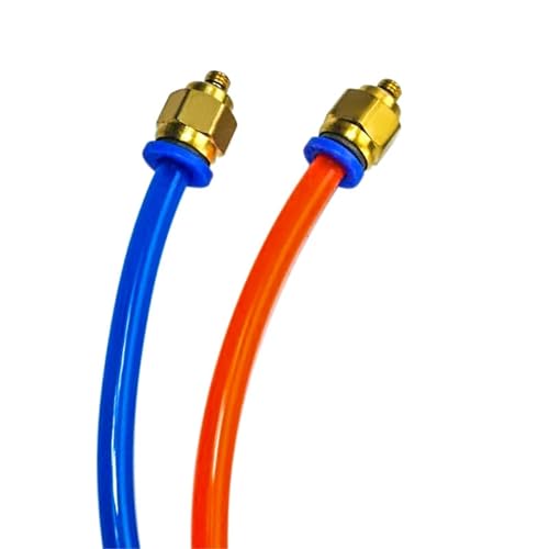 Conectores neumáticos rectos de 8mm y 1/2 pulgada para mangueras de aire 7