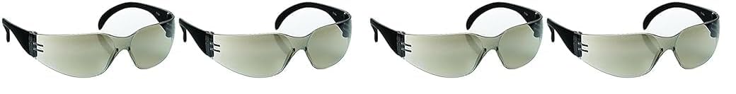 Galeton Outlaw Lightweight Anti-Scratch Lens Safety Glasses with Extra Wide Temples