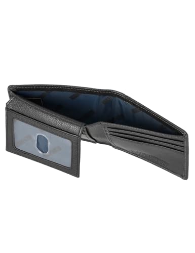 Image of Harley-Davidson Men's Genuine Leather Rfid Blocking Wallet