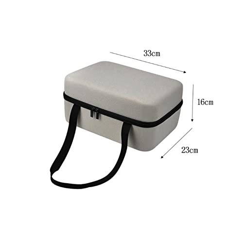 Funda resistente al desgaste para videoproyector, protectora, compatible con videoproyectores portátiles, cubierta anti-polvo, carcasa, funda anti-impactos miniatura 4
