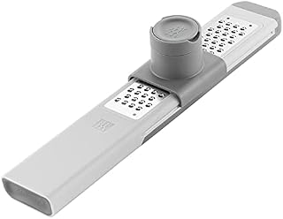 ZWILLING 1009795 Fine Grater, Plastic, Grey