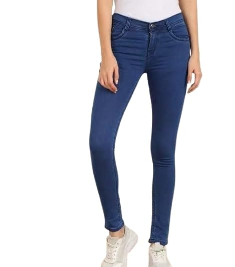 Fashion Line Modern Cut Denim Bottoms-picture-47