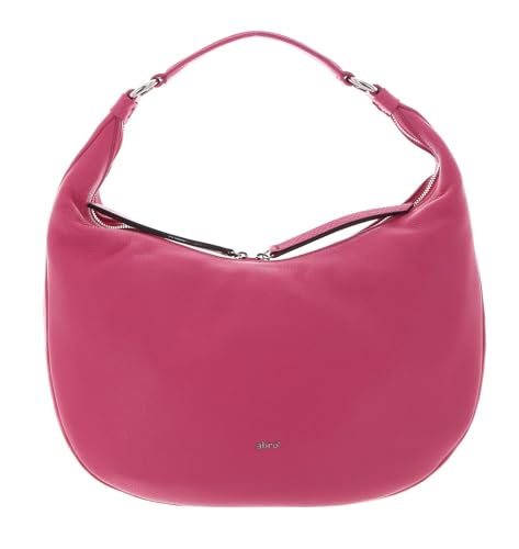 Sac Hobo Pink ABRO Leather Dalia en cuir velouté de haute qualité