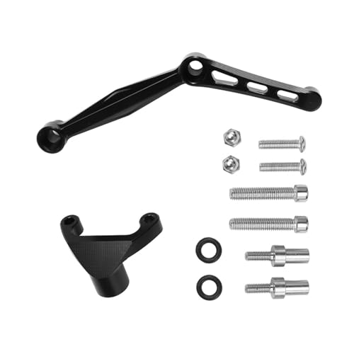 Kit amortisseur stabilisateur de direction moto en aluminium usiné pour Monster 937