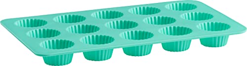 Molde de silicona para cupcakes y chocolates en pack de 2 unidades 4
