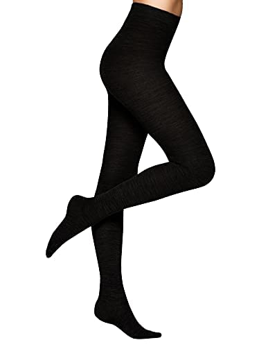 Dicke Wollstrumpfhose Damen