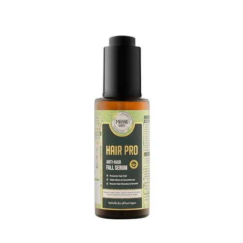 Hair Pro Anti-Hair Fall Serum | Redensyl, Anagain, Procapil, Caffeine, Rosemary Oil, Jojoba Oil, Argan Oil, Almond Oil & Mint Oil | Upto 95% Reduced Hair Fall | All Hair Types | 50ml