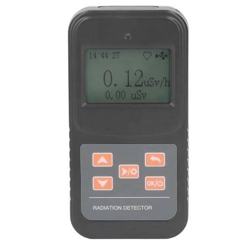 Counter Nuclear Radiation Nuclear Radiation Detector Radiation Dosimeter, Radiation Dosimeter with LCD Display with