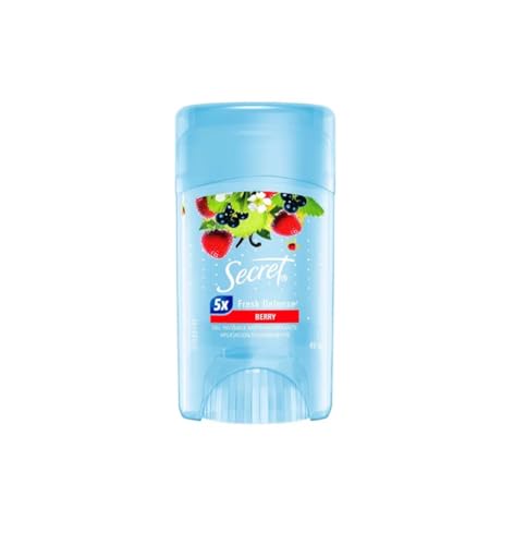 Secret Desodorante Antitranspirante em Gel Berry, Frutas Vermelhas 45g