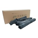 美真備長炭 オガ炭 バーベキュー用炭, 10kg, 長時間燃焼, 無煙・無臭, 高温炭化