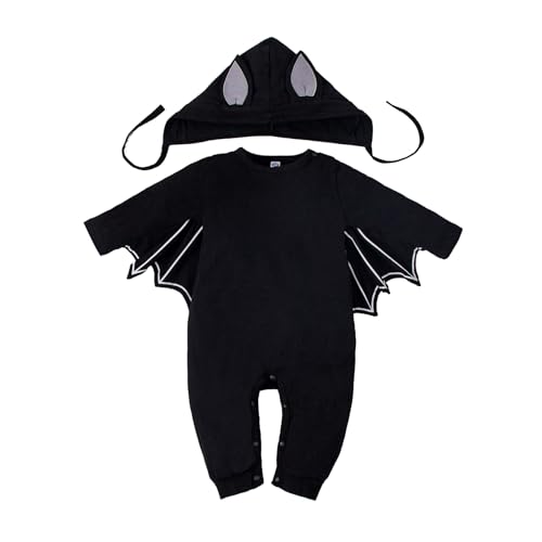 Image of Magic Park 3M-3T Kid Long Sleeve Romper Baby Bodysuit Holiday Outfits Toddler Jumpsuit Winter Boy Girl Tops Pants Set