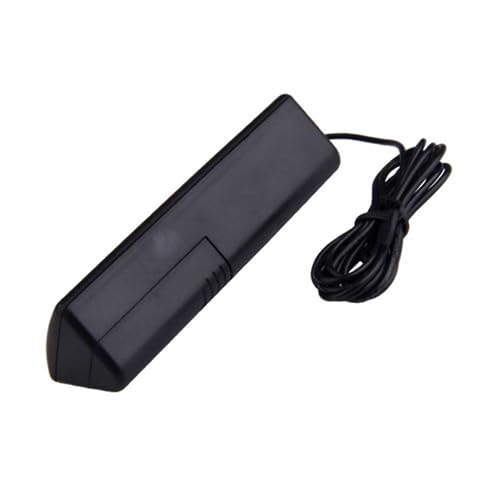 GANAZONO 1 Set Aquarium Thermometer Fish Tank Accessory Digital Fish Tank Thermometer Digital Thermometer Temperature Measure Device Practical Thermometer Fish Tank Supply Black Abs