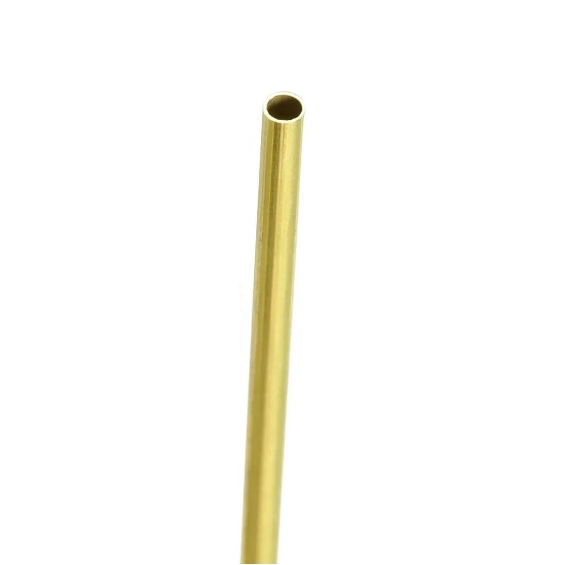 Tubo Tondo In Ottone Per Fai Da Te – Diametri Da 2 A 20 Mm – Lunghezza 300 Mm