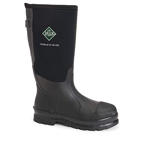 MUCK Men's Steel Toe XF Wide Calf