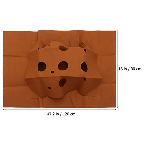 Tapete para brincar de arranhar gatos Balacoo, tapete multifuncional para raspagem de gatos, tapete