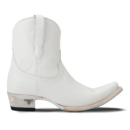 Emma Jane Bootie - Matte White2