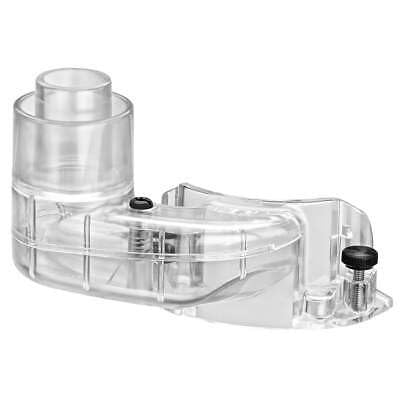 Special model for a Fits DEWALT Compact Router Dust Collection Adapter For Fixed Base