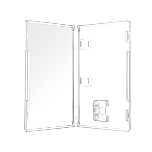 Leerhülle - Leerhülle passend für Switch mit Logo Originalhülle Neuware 6 Hüllen