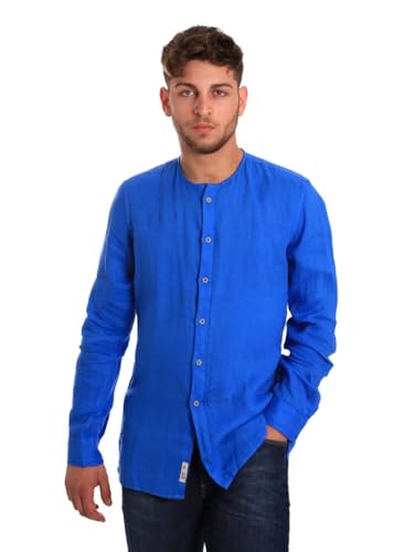Chemise Gaudi jeans 811BU45022 bleu XXL idéale pour vos terrasses d'été
