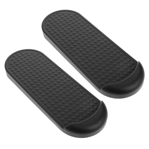 Mipcase Easy Install 2 Pack Elliptical Machine Pedals Lightweight and Versatile for Fitness Equipment