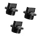 BE-TOOL 3PCS Water Drain Thread Pump Plugs, Compatible with Universal 2-inch Semi-Automatic Water Pumps; Honda 2