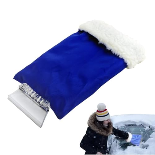 WUYJI Ice Scrapers, Einteiliger Eiskratzer für Autos mit...