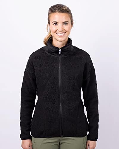 Cutter & Buck womens Cascade Eco Womens Sherpa Fleece Jacket - Image 4