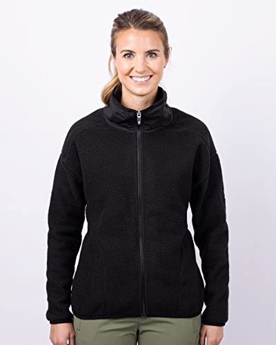 Cutter & Buck Cascade Eco Womens Sherpa Fleece Jacket4