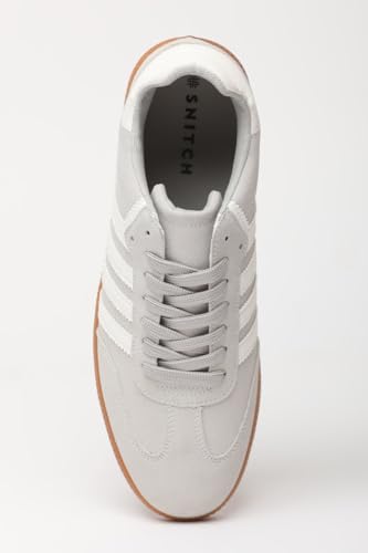Image of SNITCH Men Lace Up Sneaker Shoes