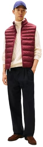 Image of TOMMY HILFIGER Men's Quilted Puffer Packable Vest Collection 2025