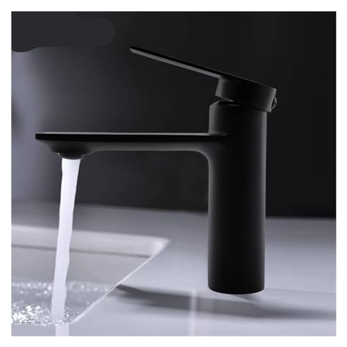 Grifo de baño negro mate para transformar tu aseo en un spa privado 6