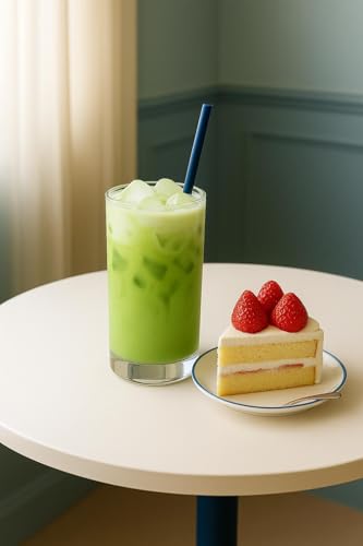 Té verde matcha ceremonial premium en lata de 20g miniatura 3