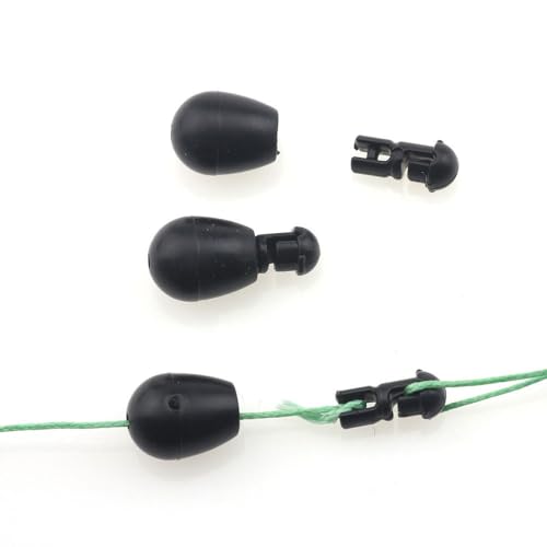 Conectores para pesca de carpa, 120 piezas miniatura 1