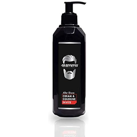 Fonex Gummy After Shave Cream & Cologne 400ml Invite I Aftershave I Creme Cologne 1 Stück Cover