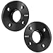 4pc 15mm 4x100 Hubcentric (57.1mm Hub) Wheel Spacers | Fits Audi Fits BMW Fits VW 4 Lug
