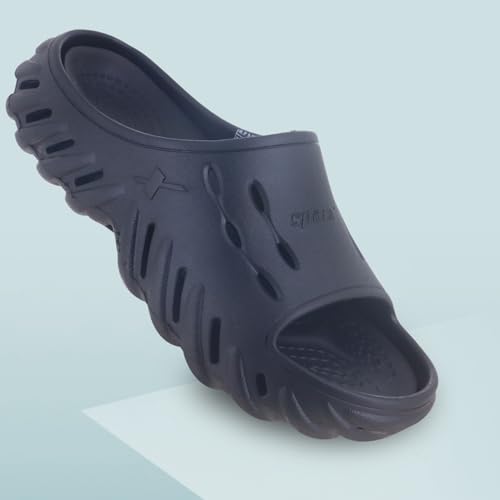 Image of SPARX SFG-5001 Men's Slider | Soft Cushioned Footbed, Anti-Slip Sole & Easy Slip-On Design for Everyday Use