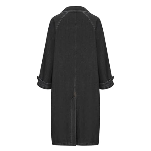 Women Jackets Outfits for Women Long Tie Knot Plain Winter Fall 2025 Y2K3