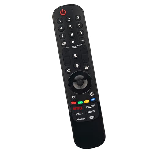 Télécommande de rechange Magic Voice MR24GA pour TV LG OLED 2024