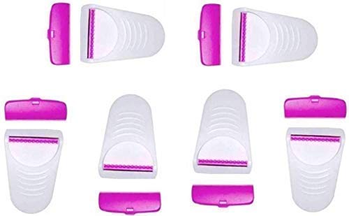 Image of Women's Disposable Plastic Hair Razor & Bikini Shaving Razor For Women- Pack Of 1 (6 Pcs)