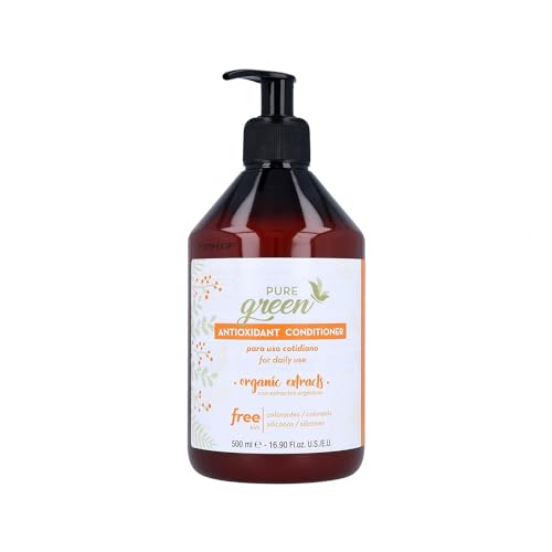 Pure Green, Negro, Antioxidant Acondicionador 500 ml