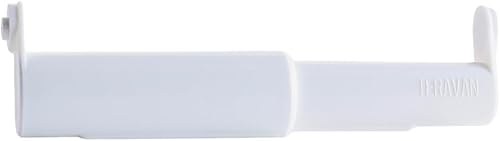 Miniatura 9 de Extensor estándar para papel higiénico extra grande, permite que la mayoría de los accesorios regulares se ajusten a rollos dobles y rollos triples,