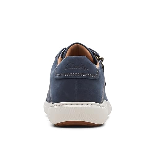 Clarks Clarks 261635704025 Nalle Lace Navy Nubuc Ladies' M050