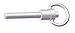 Lock Pin, Ring, 1.5 in, 1/4